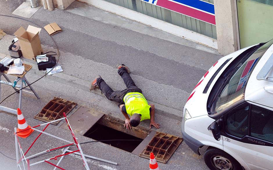plombier débouchage canalisation Parmain