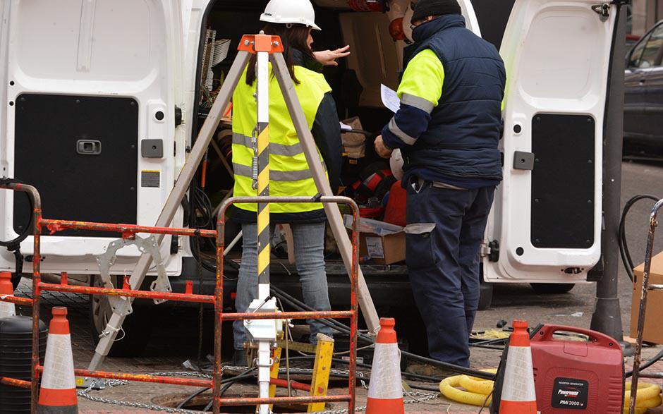 déboucher une canalisation d'eaux usées Parmain